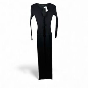 Lioness | Dresses | Lioness Practical Magic Black Maxi Dress | Poshmark
